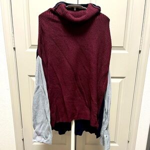 Vici collection color block sweater